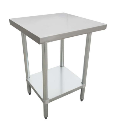 24"X 24" 18 Gauge Stainless Steel Work Table WTS-2424