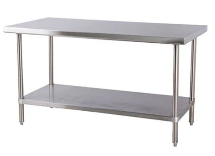 24"X 72" 18 Gauge Stainless Steel Work Table WTS-2472