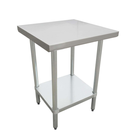 30"X 30" 18 Gauge Stainless Steel Work Table WTS-3030