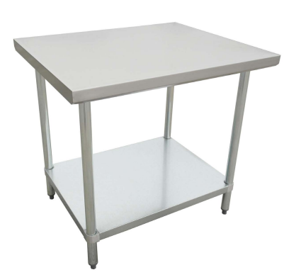 30"X 48" 18 Gauge Stainless Steel Work Table WTS-3048