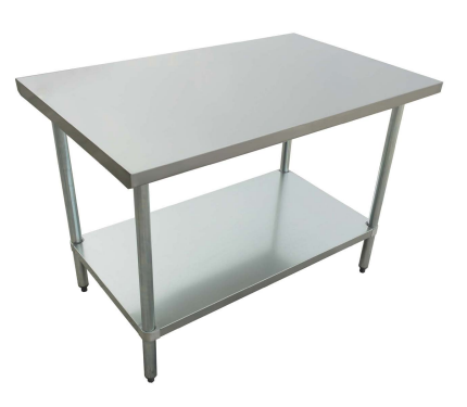 30"X 72" 18 Gauge Stainless Steel Work Table WTS-3072