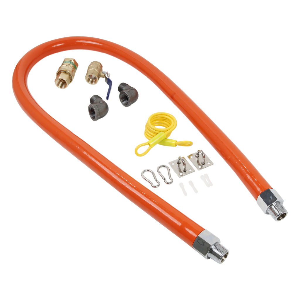 60″ Commercial Oven Gas Hose Kit - XP0401-60