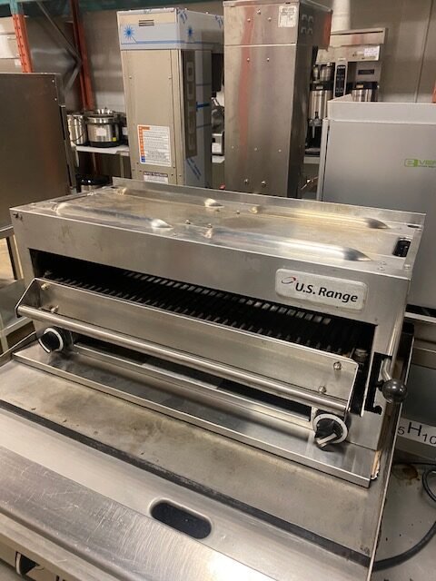 Used Restaurant Salamander Broiler