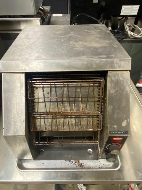 Used Commercial Restaurant High Speed Toaster