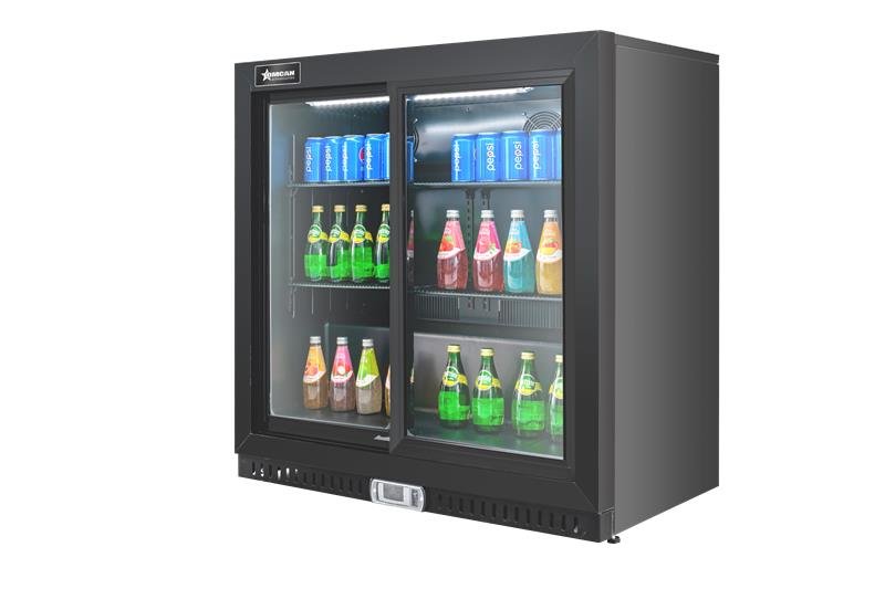 36" Back Bar Beverage Cooler with 1 Sliding Glass Door and 212 L / 7.5 cu.ft. capacity 48791