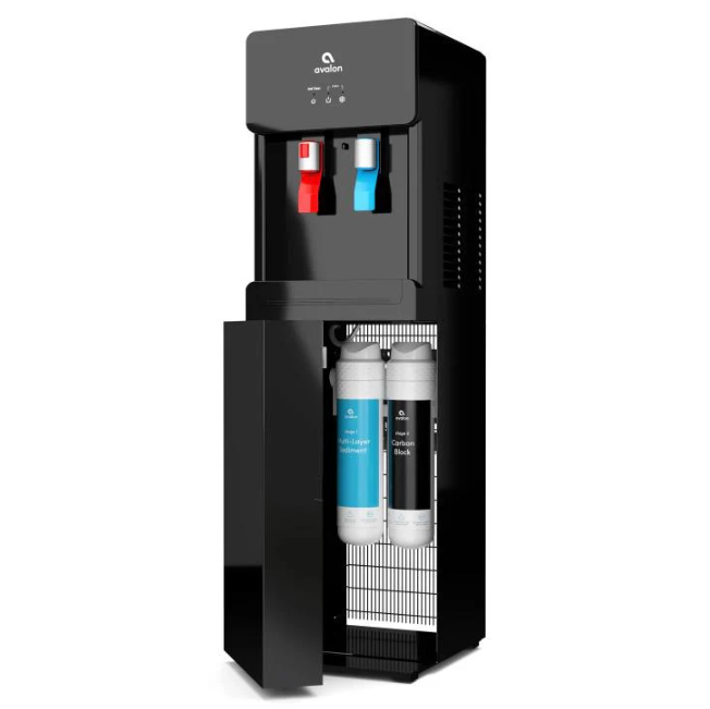 Floor Standing Avalon Bottleless Water Dispenser Hot Or Cold FED-A7