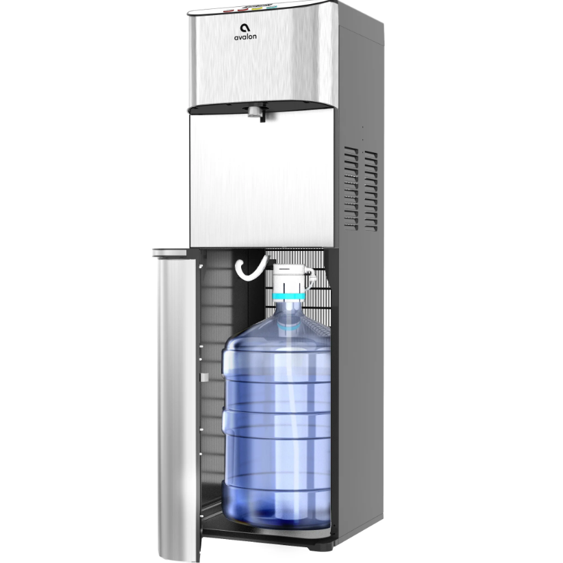 Avalon Floor Standing Electric Touch Hot, Cool, Or Cold Bottled Water Dispenser FED-A14