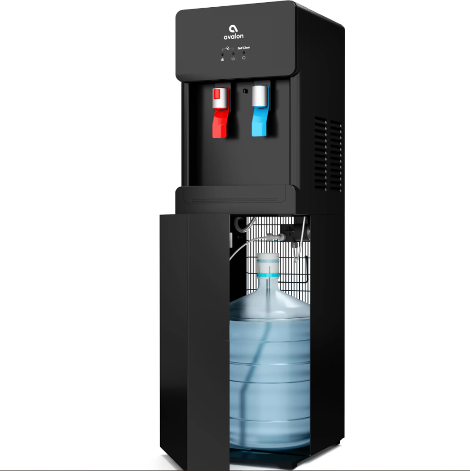 Avalon Self Cleaning Ground Load Hot, Cool, Or Cold Bottled Water Dispenser FED-SCA6