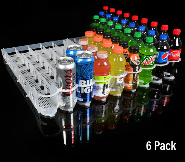 20oz. 591ml 9 Wide Shelf Gravity Glide, 6 Per Box 86171501