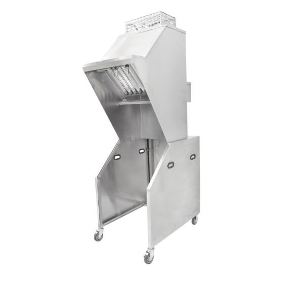24" Portable Ventless Hood With Ready Fire Suppression HVMVH24