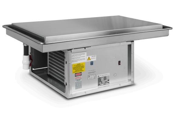 44" Refrigerated Frost Top Rolled Ice Cream Machine WF-3