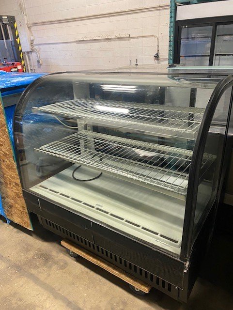 Clearance Floor Standing Deli Display Cooler by True TCGR-50-CL