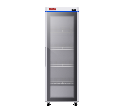 Medical or Pharmaceutical Upright Cooler 24" Wide 1 Door NGPR-24-65H