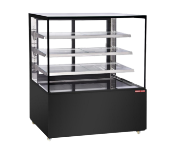 60" Square Glass Refrigerated Display Case Cooler NADC-59-SG