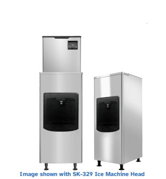 11 lbs/min 22″ Wide Hotel Ice Dispenser HD-130B