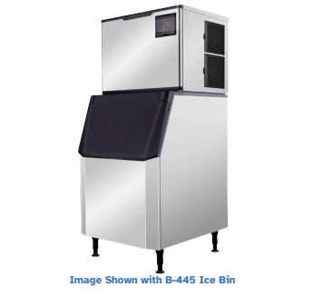 500lbs / 24 Hours 30″ Modular Cube Ice Maker SK-529