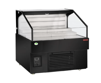 52" Low Profile Open Merchandiser Grab N' Go NOM-52-LSB