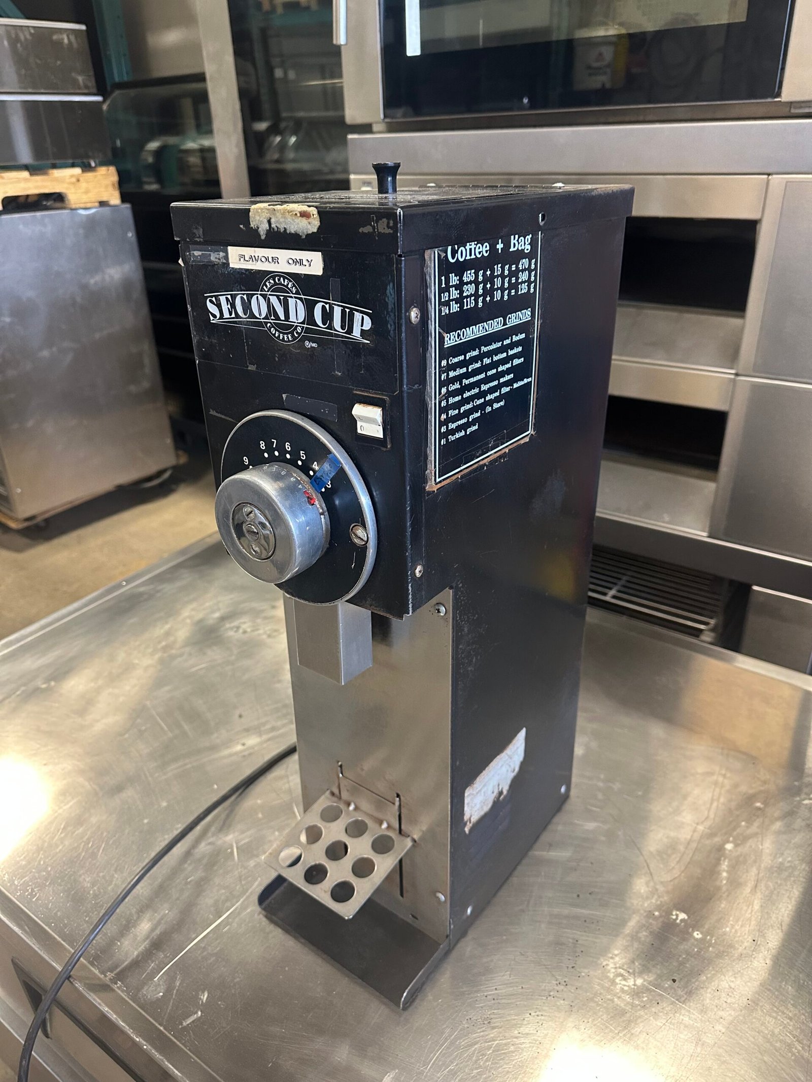Bunn Used Commercial Restaurant 1lb Bulk Cofree Grinder G1 Series-CL