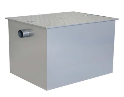 75 Gpm Grease Trap 215 L Liquid Capacity 39-3/4" x 30-3/4" x 23" GT-75