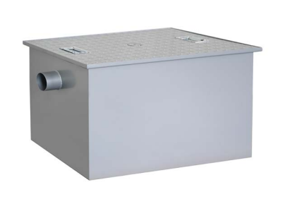 50 Gpm Grease Trap 75 L Liquid Capacity 32"X22"X21-1/2" GT-50