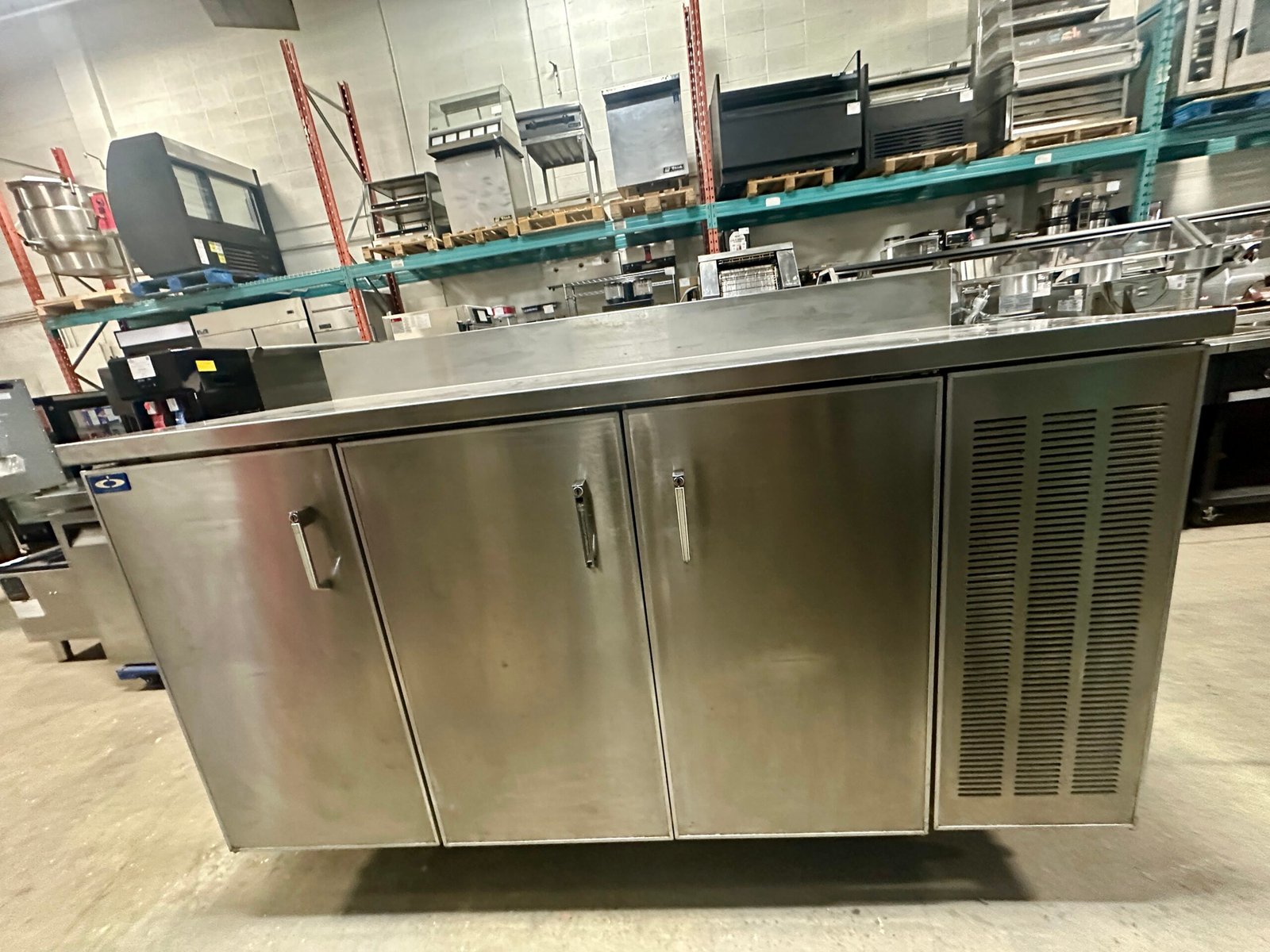 Custom Diamond Refrigerated Utility Work Table RUWT-CL