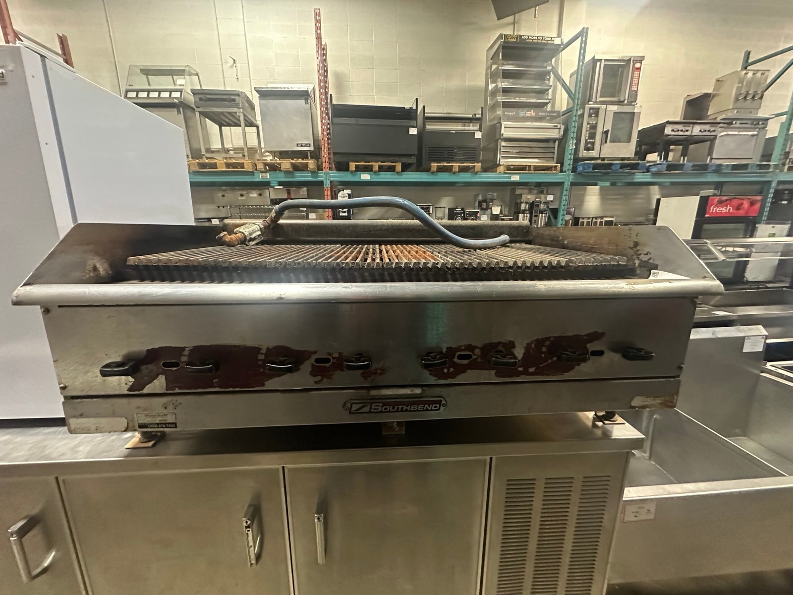 Southbend 48" Natural Gas Radiant Charbroiler SB-48-CL