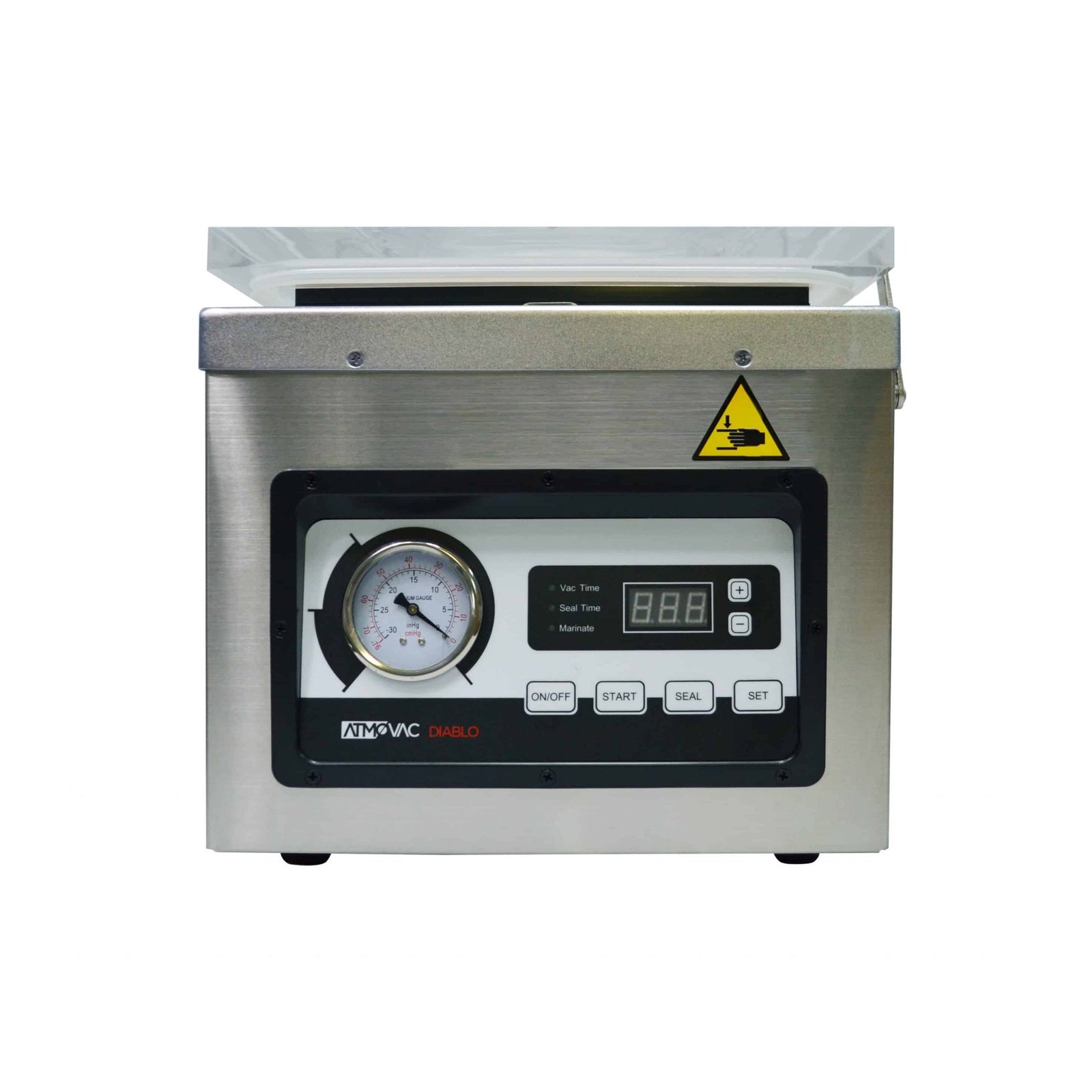 10" Commercial Chamber Vacuum Sealer (1000W, 120V) DIABLO-10-V