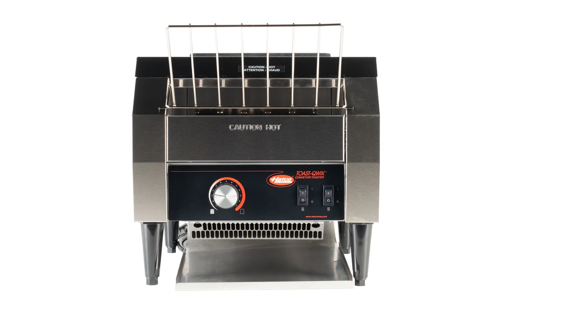 Commercial Conveyor Toaster – 300 Slices/Hour Electric Countertop TQ-10-V