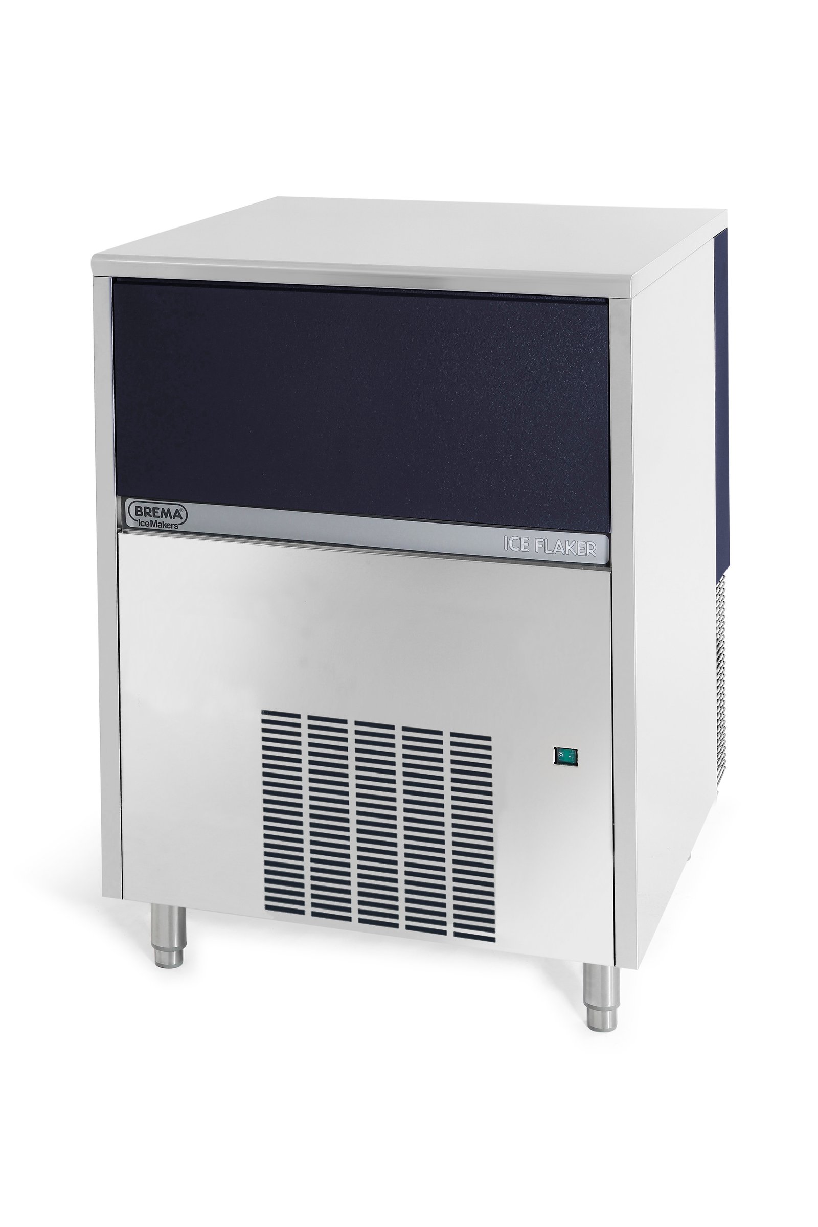 Commercial Flake Ice Machine Undercounter with Bin – 368 lb/24h Air-Cooled GB1504A-HC