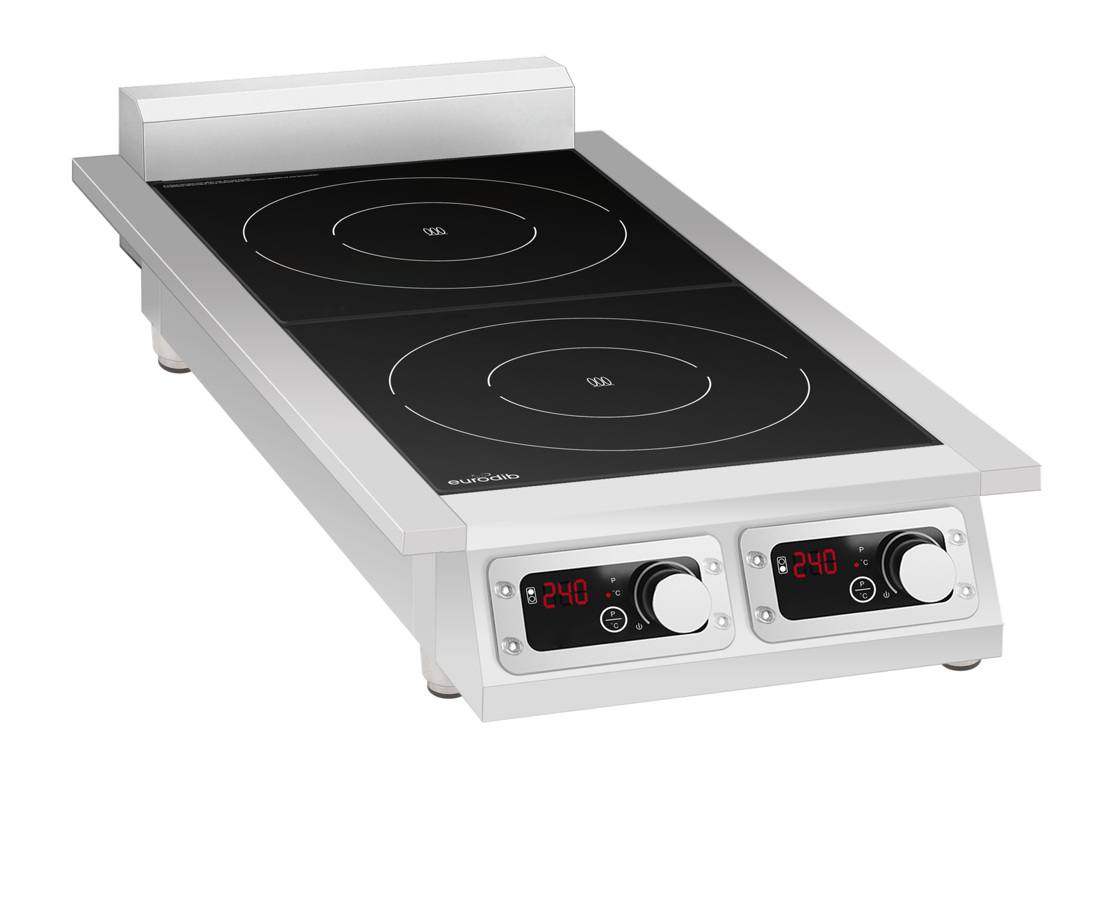 Commercial Dual-Zone Induction Cooktop High-Performance Countertop Range CCI-2351-PH