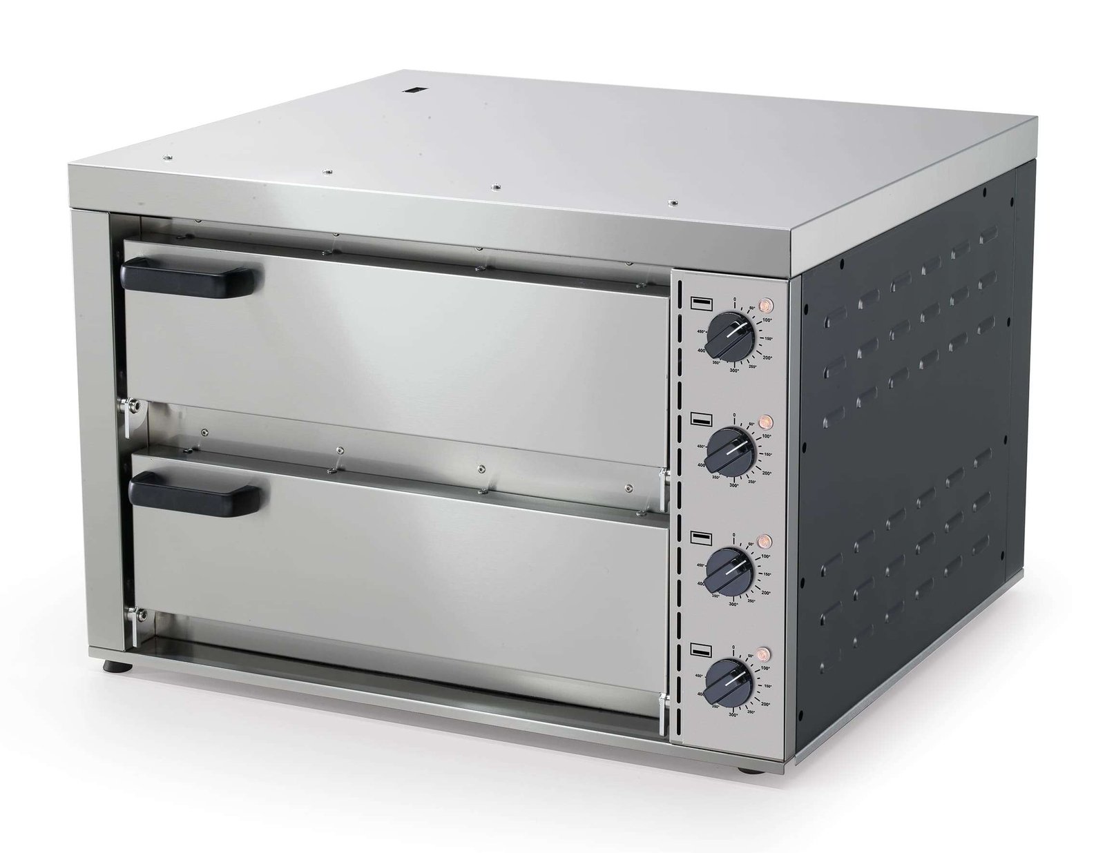 20" x 20" Commercial Electric Pizza Oven Double Deck Countertop Oven NUOVO