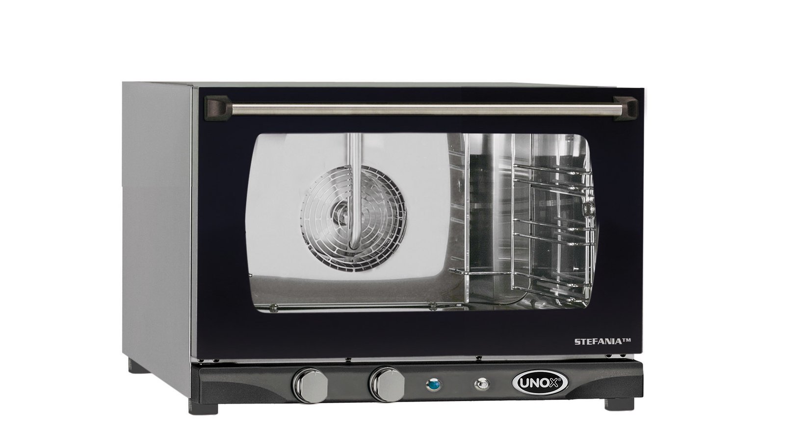 Stefania Commercial Convection Oven – 3-Shelf Half Size Countertop Oven XAFT113