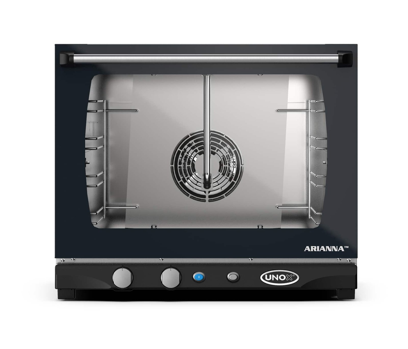 “Elena” LineMiss Commercial Convection Oven – Full-Size 3-Shelf Countertop Oven with Humidity XAFT183