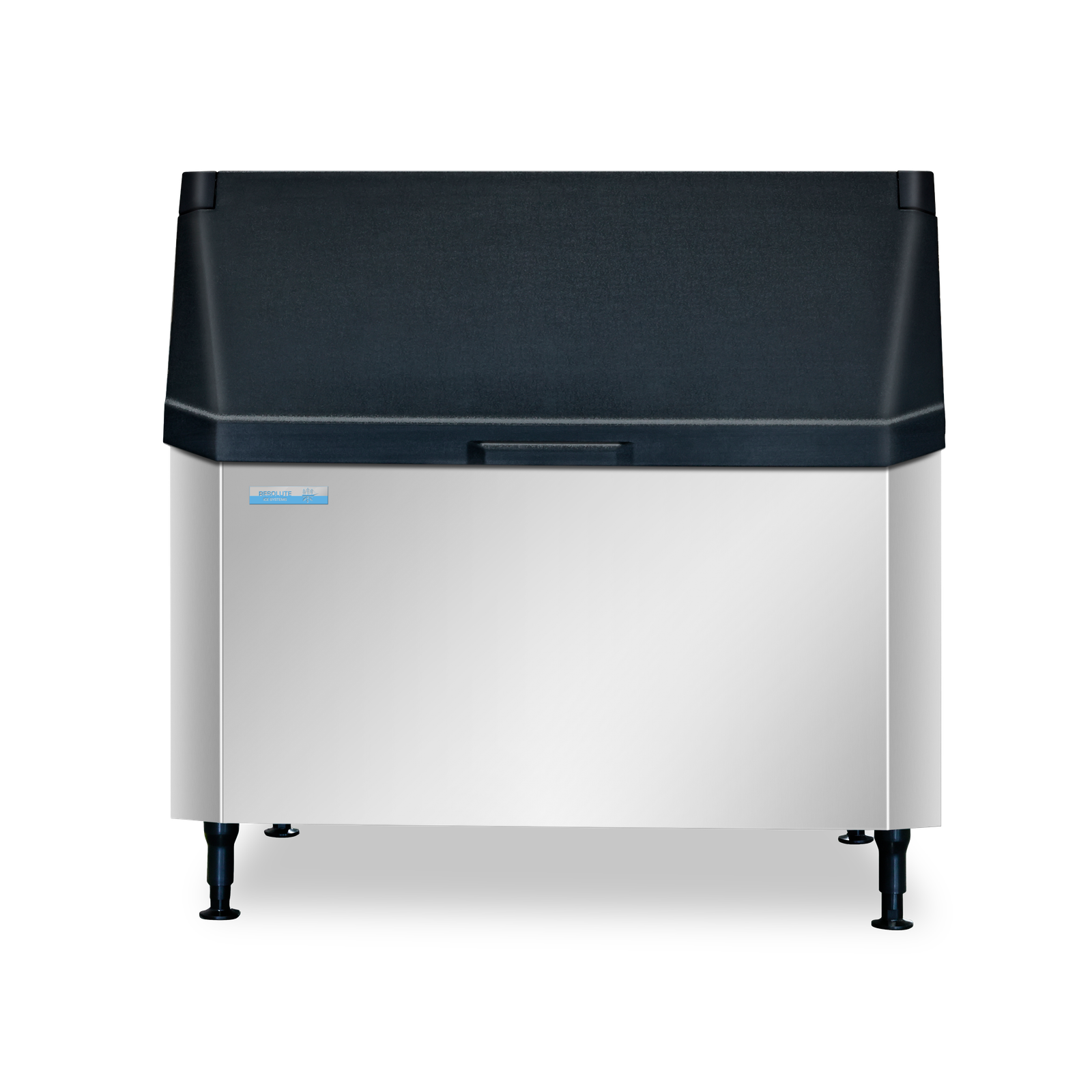 700 lb High-Capacity Insulated Commercial Ice Storage Bin for Modular Ice Machines IB705