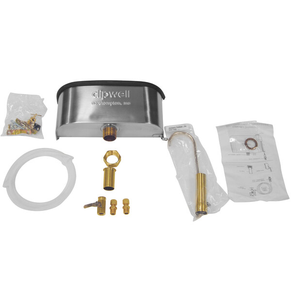10" Dipper well with Installation Kit A060-20400-CL