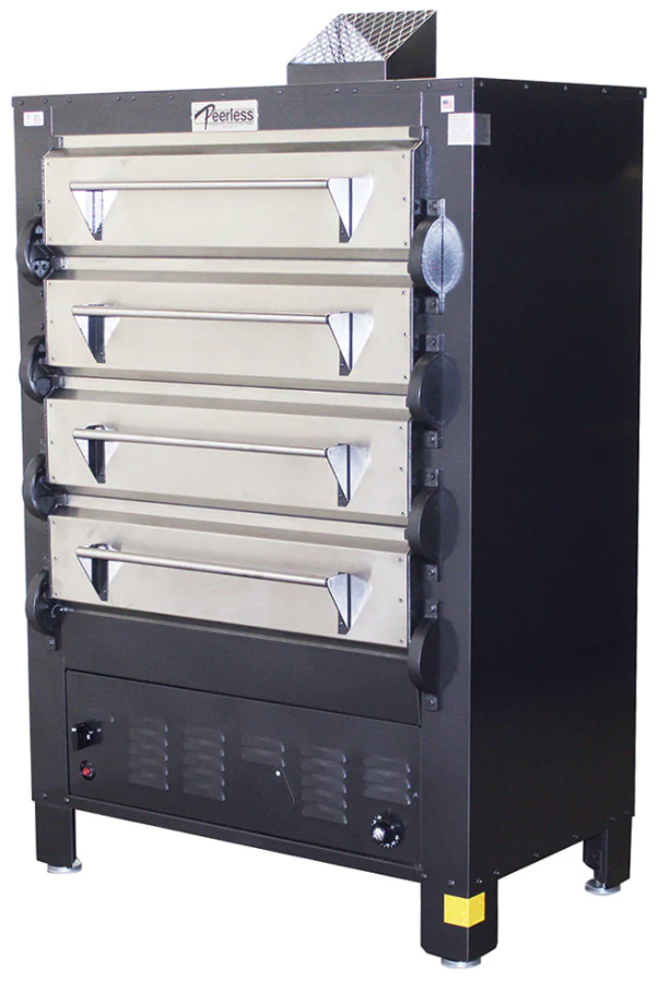 Commercial Multi-Deck Gas Stone Bake Pizza Oven 2324P-NL