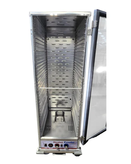 35 Pan Non-Insulated Heated Proofer & Holding Cabinet Restored Like New Winholt NHPL-1836CA-LC
