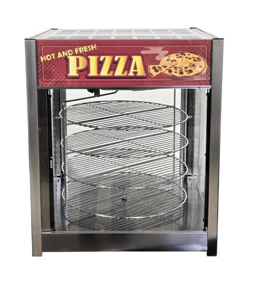 4 Tier Commercial Pizza Display Warmer Restored Like New Omcan DW-CN-0457-SS