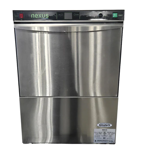 Commercial High Temperature Undercounter Dishwasher Restored Like New Moyer Diebel NEXUS N900-M1.5