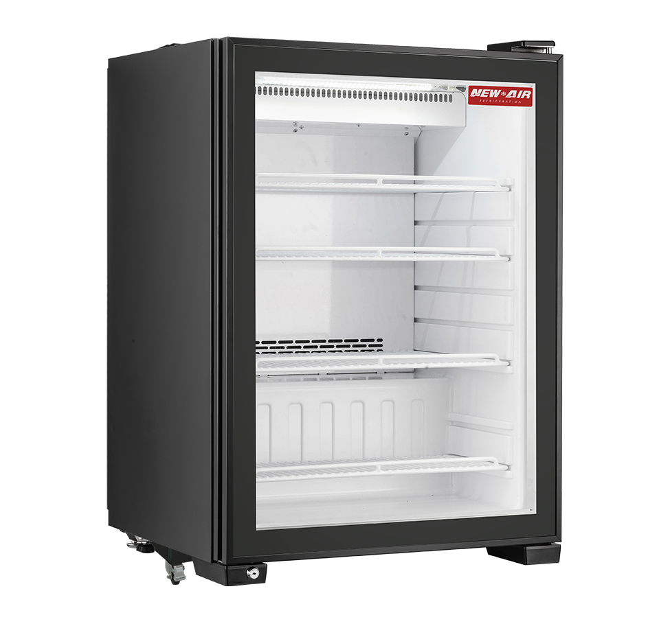 24" Countertop Dual Temperature Self Serve Refrigerator/Freezer New Air NCRF-24-35H
