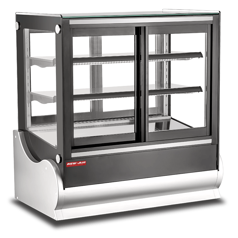 36″ Self-Serve Countertop Display Case Cooler New Air NCDC-36-SV