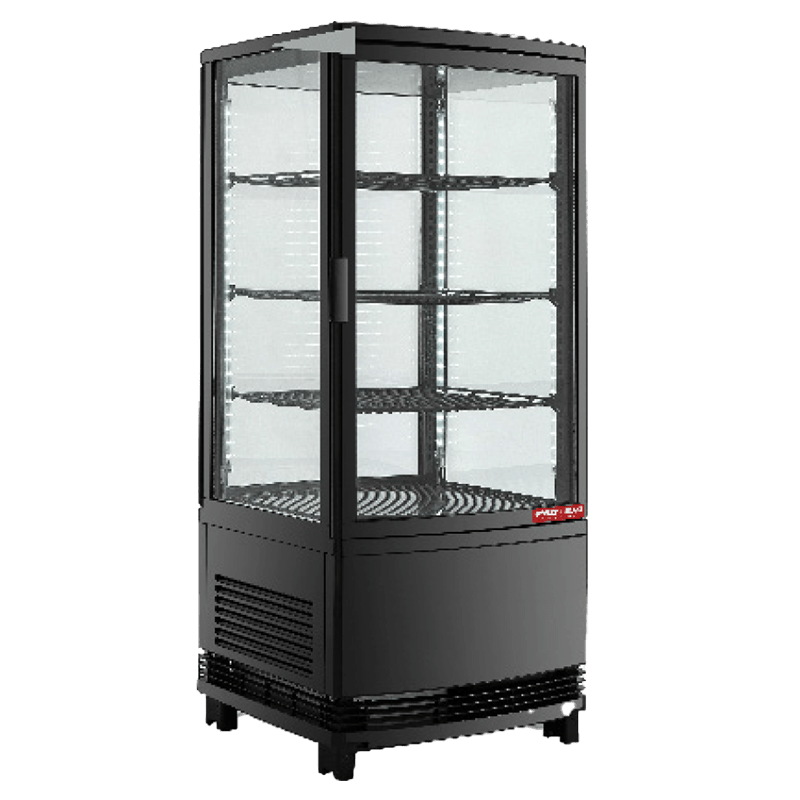 19″ Self-Serve Countertop Display Case Cooler New Air NCD-19-SV