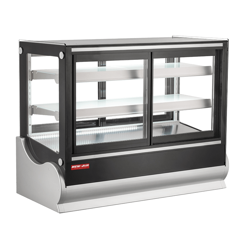48″ Self-Serve Countertop Display Case Cooler New Air NCDC-48-SV