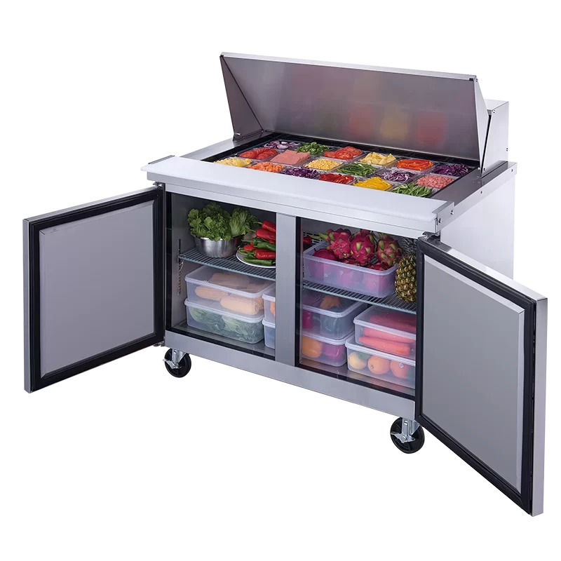 48″ Salad/sandwich Prep Table New Air NPT-048-SA