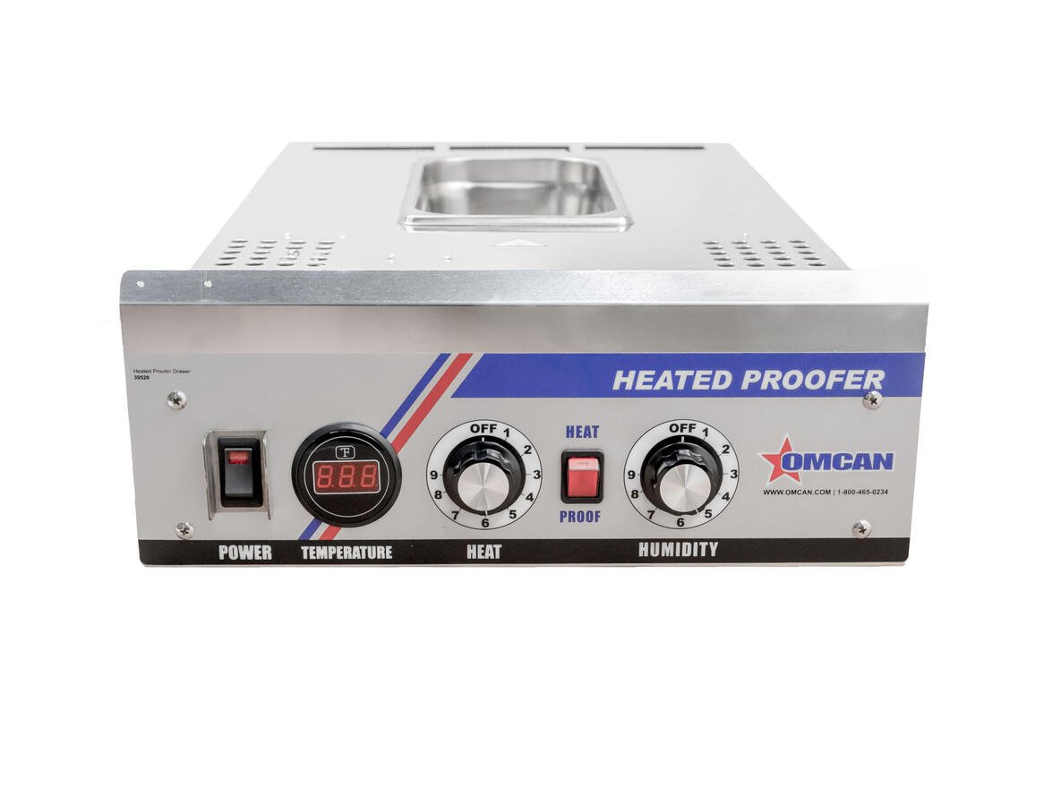 Electric Control Box for Heated Dough Proofer Cabinet Warmer Omcan 39528