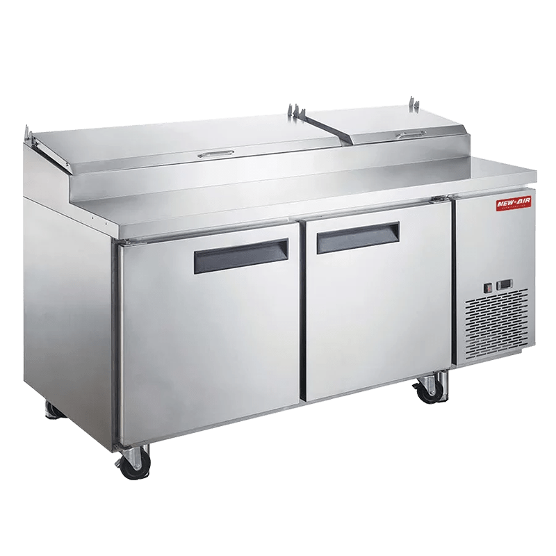 70″ Pizza Prep Table New Air NPT-070-PI