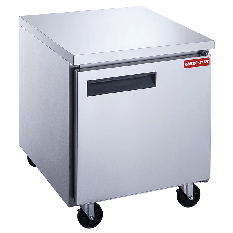 29″ Stainless Steel Undercounter Refrigerator New Air NUR-029-SS