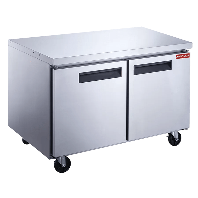 60″ Stainless Steel Undercounter Refrigerator New Air NUR-060-SS