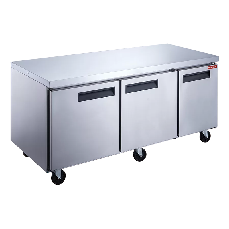 72″ Stainless Steel Undercounter Refrigerator New Air NUR-072-SS
