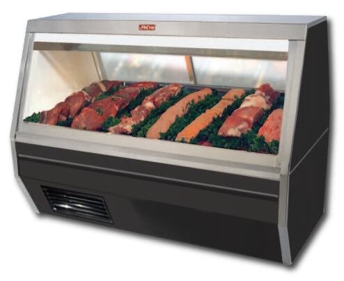 Howard McCray Red Meat Service Case 34.5" D x 52" H x 12' L